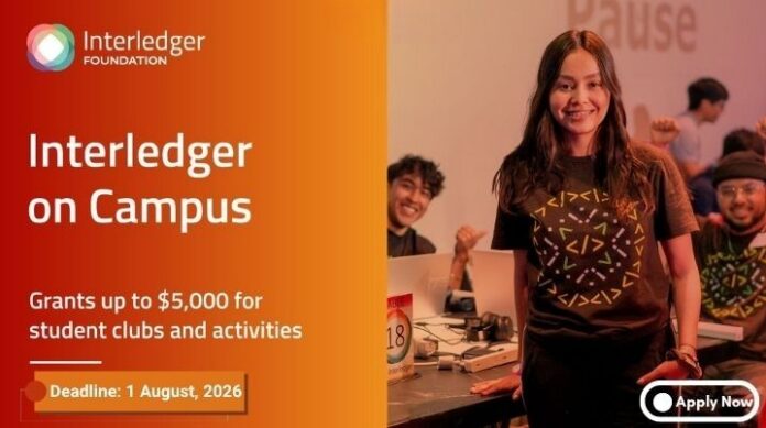 Le programme de mini-subventions Interledger on Campus (IoC) en ligne 2026