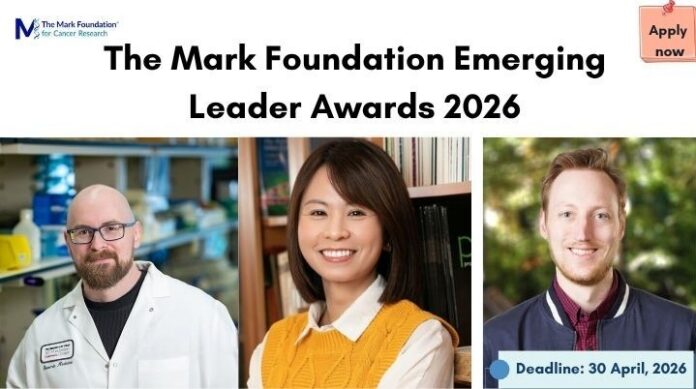 Les Prix des Leaders Émergents de la Fondation Mark 2026
