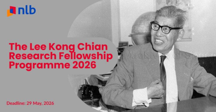 Programme de bourses de recherche Lee Kong Chian 2026