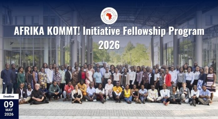 AFRIKA KOMMT ! Programme de bourses d’initiative 2026