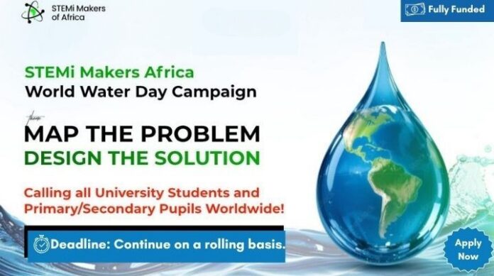 La campagne d’innovation pour la jeunesse africaine de la Journée mondiale de l’eau 2026 en ligne