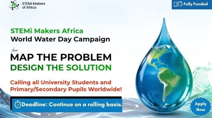 La campagne d’innovation pour la jeunesse africaine de la Journée mondiale de l’eau 2026 en ligne