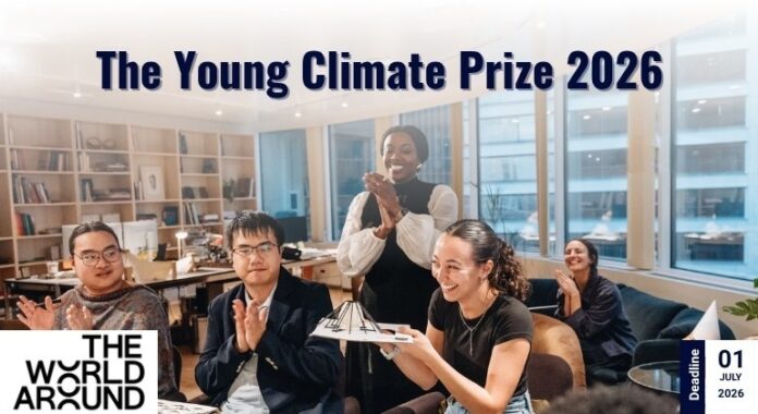 Le Prix Jeune du Climat 2026 _ Le monde autour