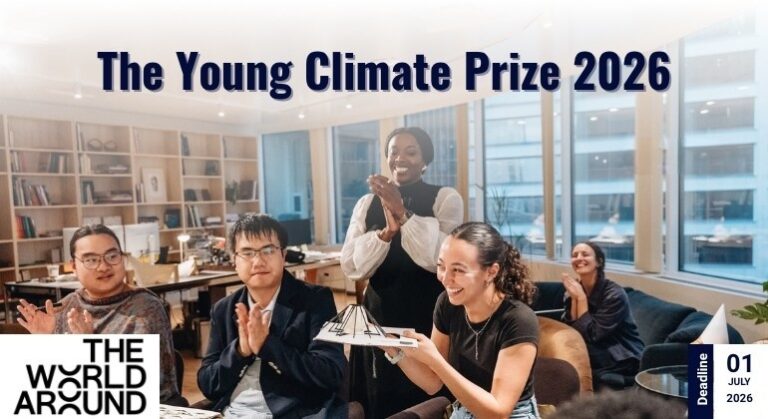 Le Prix Jeune du Climat 2026 | Le monde autour
