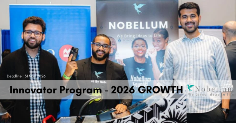 Programme d’Innovateurs Nobellum – Filière CROISSANCE 2026
