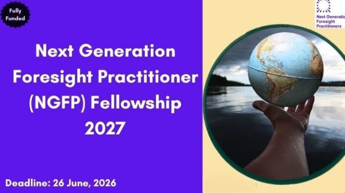 Bourse Next Generation Foresight Practitioner (NGFP) 2027