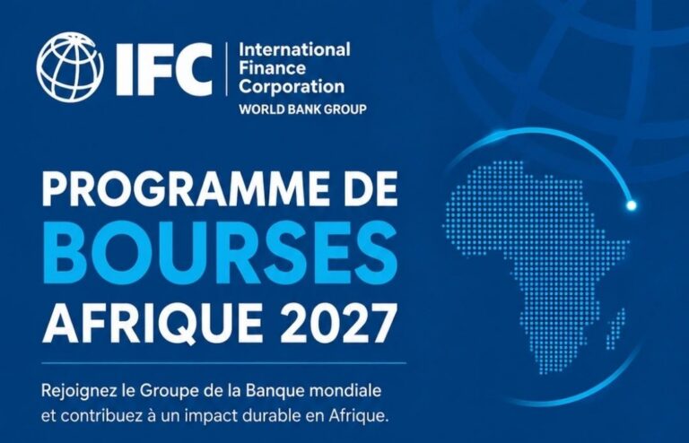 Programme de bourses Africaine du Groupe de la Banque mondiale