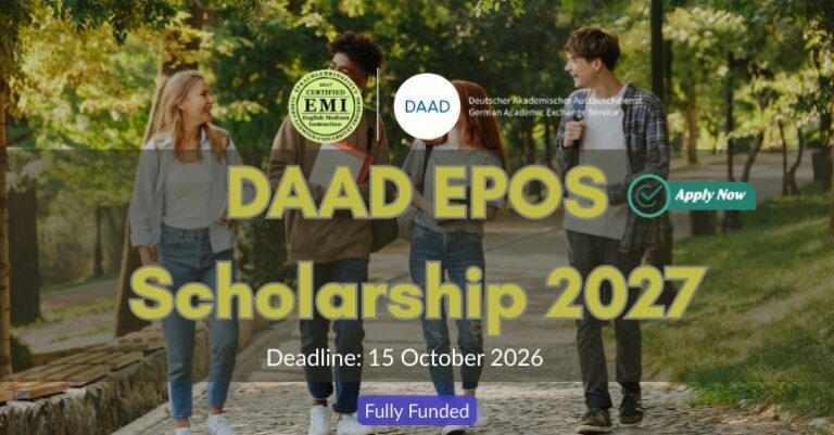 Bourse DAAD EPOS 2027