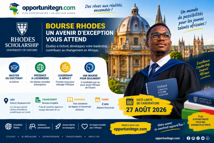 Bourse Oxford