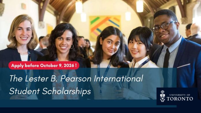 Bourse internationale Lester B. Pearson 2027
