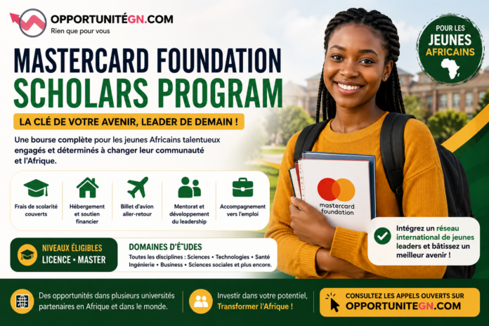 MASTER CARD SCHOLARS