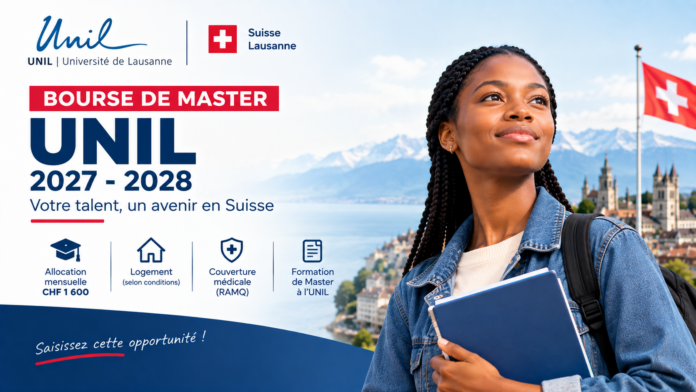 Bourse Master de l'UniL
