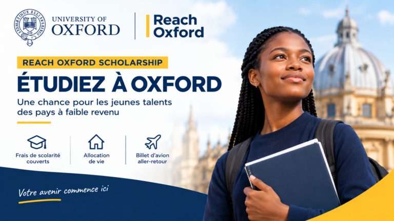 Reach Oxford Scholarship 2027