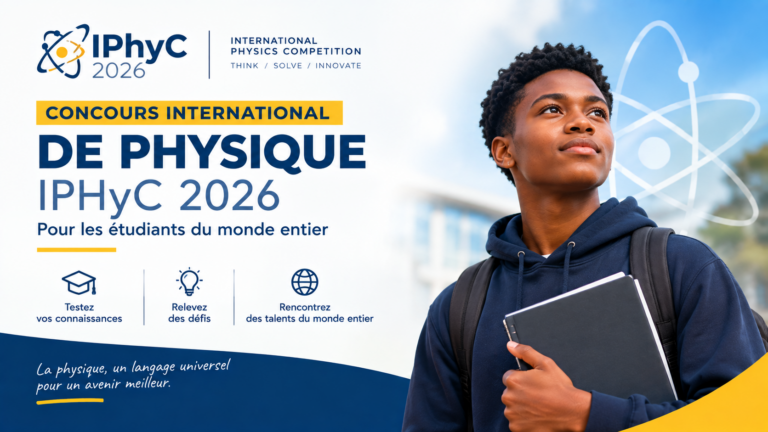 Le Concours International de Physique (IPhyC) 2026