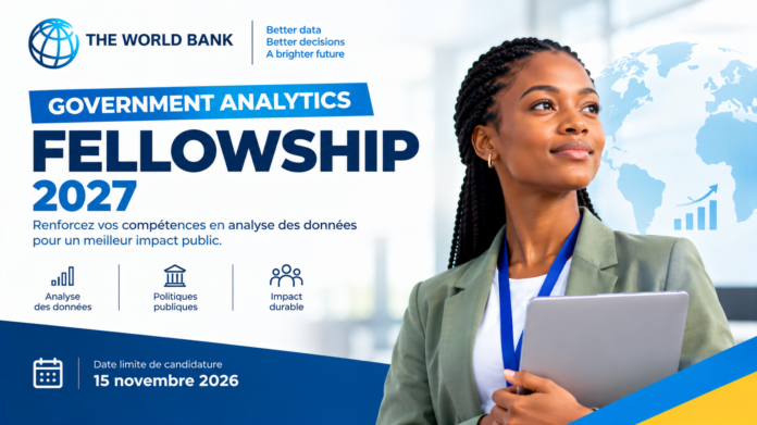 Bourse d’analyse des données 2027