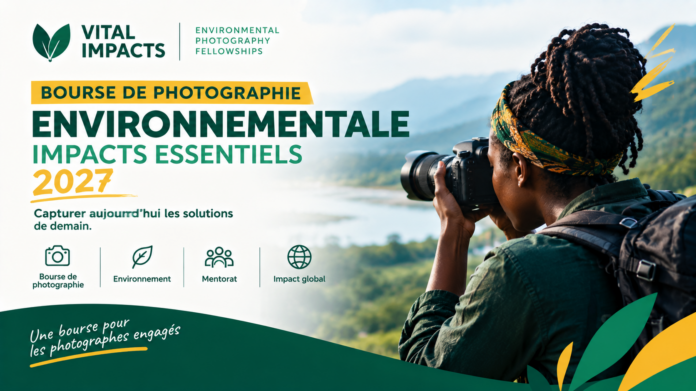 Bourse de photographie environnementale