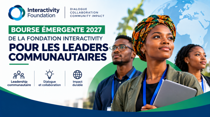 Bourse émergente pour leaders communautaires