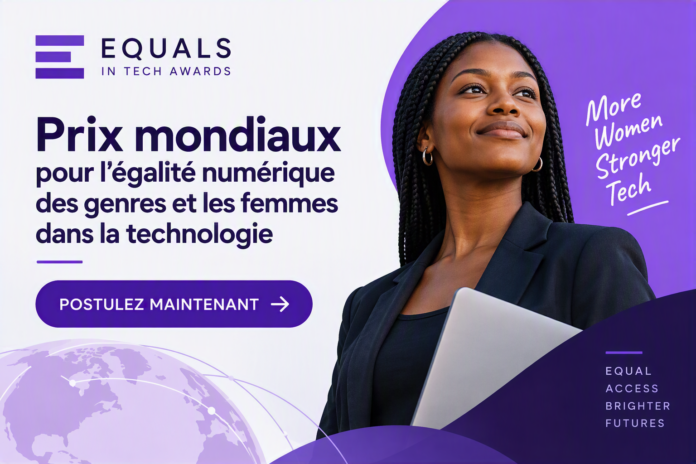 EQUALS IN TECH AWARDS