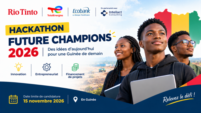 Hackathon Future Champions en Guinée