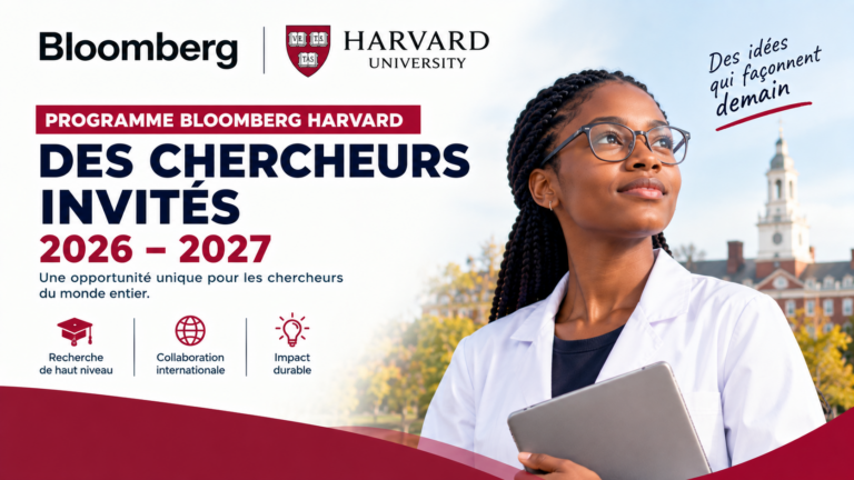 Programme Bloomberg Harvard des chercheurs invités 2026–2027